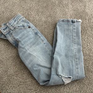 Art Class distressed girlfriend Jean